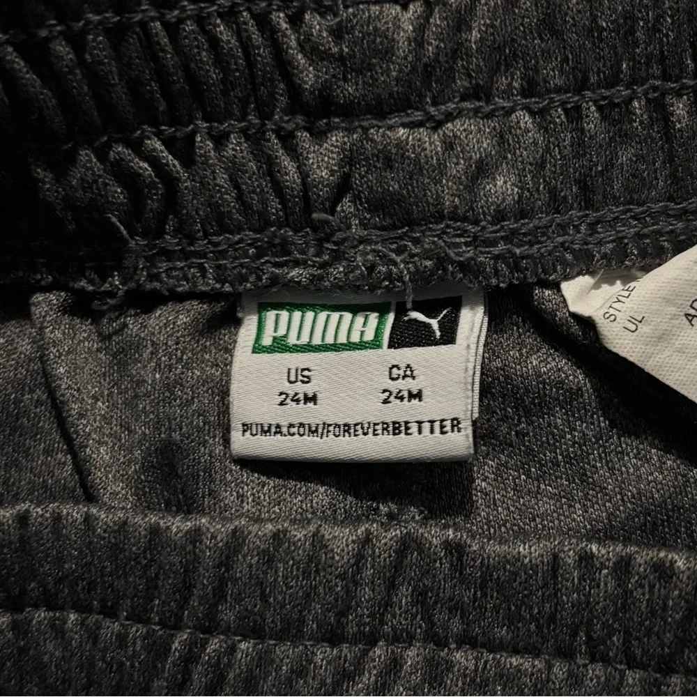 Blue and grey Puma set with white logo - Picture 2 of 3